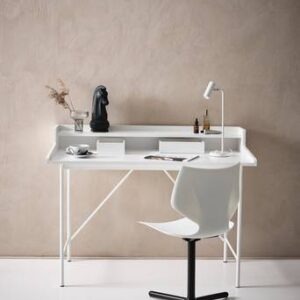 FRIDHEM skrivbord 60×120 cm Matt vit