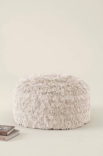 FUNTANA sittpuff ø 70 cm Naturvit