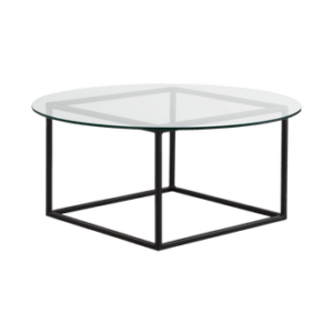 GIGI soffbord ø 80 cm Svart