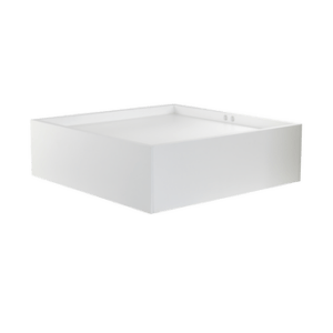 GORDON soffbord 100×100 cm Vit