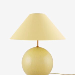 Globen Lighting – Bordslampa Iris 35 Butter gul – Gul – Bordslampor – Från Homeroom