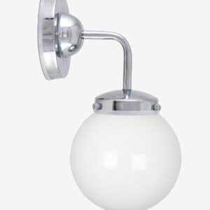 Globen Lighting – Vägglampa Alley 1 IP44 – Krom – Vägglampor – Från Homeroom