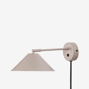 Globen Lighting – Vägglampa Cannes 20 – Beige – Vägglampor – Från Homeroom