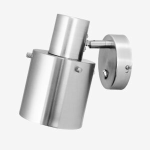 Globen Lighting – Vägglampa Clark 1 – Krom – Vägglampor – Från Homeroom