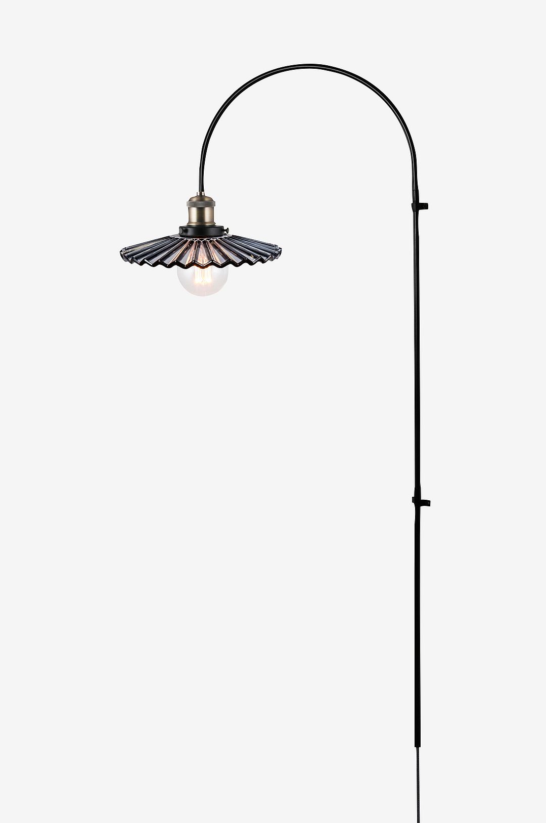 Globen Lighting – Vägglampa Cobbler 150 – Grå – Vägglampor – Från Homeroom