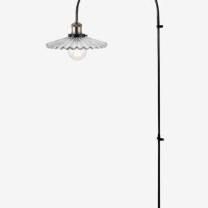 Globen Lighting – Vägglampa Cobbler 150 – Transparent – Vägglampor – Från Homeroom