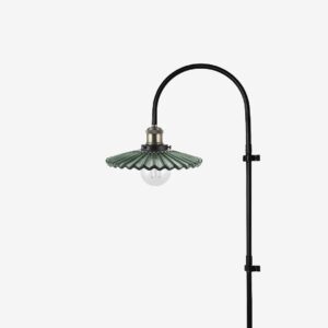 Globen Lighting – Vägglampa Cobbler 75 – Grön – Vägglampor – Från Homeroom