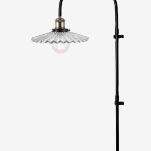 Globen Lighting – Vägglampa Cobbler 75 – Transparent – Vägglampor – Från Homeroom