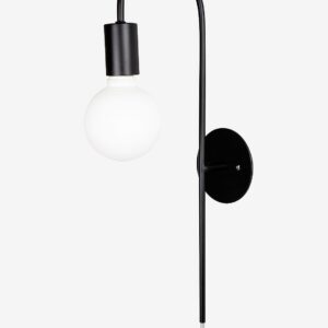 Globen Lighting – Vägglampa Grace – Svart – Vägglampor – Från Homeroom