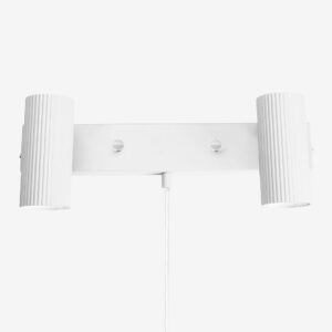 Globen Lighting – Vägglampa Hubble 2 – Vit – Vägglampor – Från Homeroom
