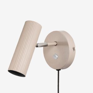 Globen Lighting – Vägglampa Hubble – Beige – Vägglampor – Från Homeroom