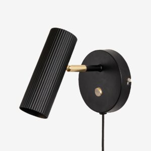 Globen Lighting – Vägglampa Hubble – Svart – Vägglampor – Från Homeroom