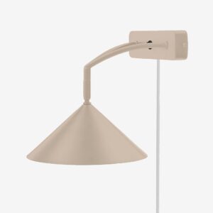 Globen Lighting – Vägglampa Kurva – Beige – Vägglampor – Från Homeroom