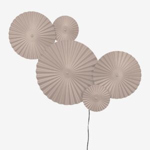 Globen Lighting – Vägglampa Omega – Beige – Vägglampor – Från Homeroom