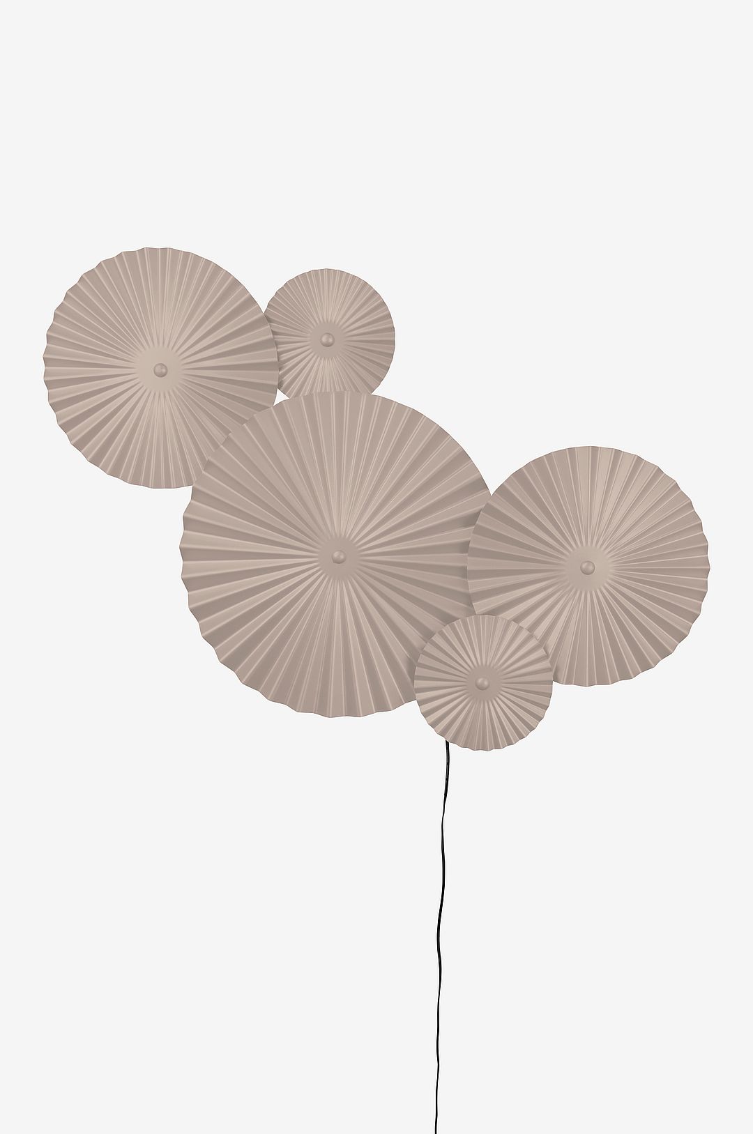 Globen Lighting – Vägglampa Omega – Beige – Vägglampor – Från Homeroom