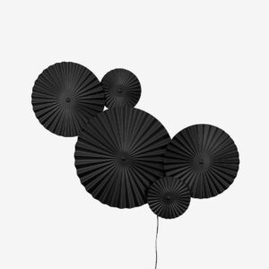 Globen Lighting – Vägglampa Omega – Svart – Vägglampor – Från Homeroom