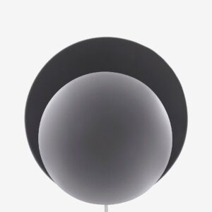 Globen Lighting – Vägglampa Orbit – Grå – Vägglampor – Från Homeroom