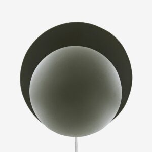 Globen Lighting – Vägglampa Orbit – Grön – Vägglampor – Från Homeroom
