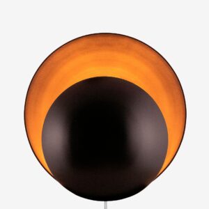 Globen Lighting – Vägglampa Orbit – Svart – Vägglampor – Från Homeroom