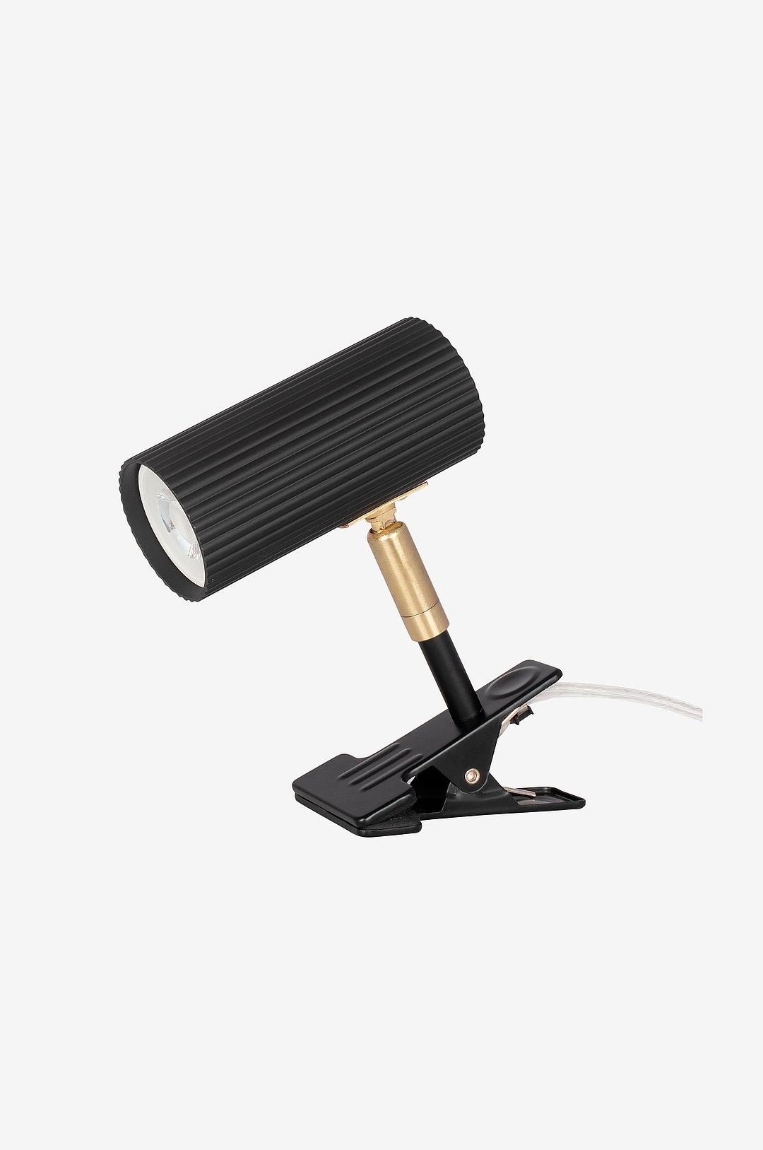 Globen Lighting – Vägglampa/Klämspot Hubble – Svart – Vägglampor – Från Homeroom