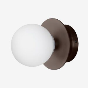 Globen Lighting – Vägglampa/taklampa Art Deco IP44 – Brons – Vägglampor – Från Homeroom