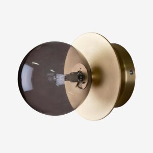 Globen Lighting – Vägglampa/taklampa Art Deco IP – Mässing – Vägglampor – Från Homeroom