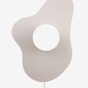 Globen Lighting – Vägglampa/taklampa Illusion 60 – Beige – Vägglampor – Från Homeroom