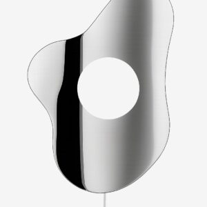 Globen Lighting – Vägglampa/taklampa Illusion 60 – Krom – Vägglampor – Från Homeroom