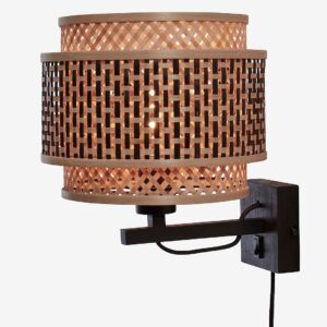 Good&Mojo – Vägglampa 1-arm Bhutan – Flerfärgad – Vägglampor – Från Homeroom