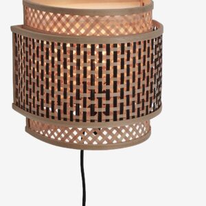 Good&Mojo – Vägglampa Bhutan 24×21 cm – Natur – Vägglampor – Från Homeroom