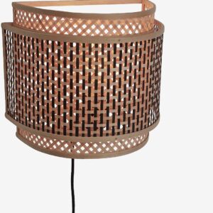 Good&Mojo – Vägglampa Bhutan 32×27 cm – Flerfärgad – Vägglampor – Från Homeroom