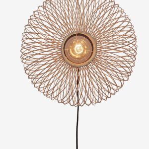 Good&Mojo – Vägglampa Cango 40×20 cm – Natur – Vägglampor – Från Homeroom