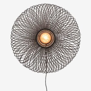 Good&Mojo – Vägglampa Cango – Svart – Vägglampor – Från Homeroom