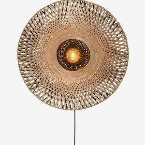 Good&Mojo – Vägglampa Kalimantan M – Natur – Vägglampor – Från Homeroom