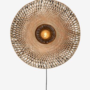 Good&Mojo – Vägglampa Kalimantan S – Natur – Vägglampor – Från Homeroom