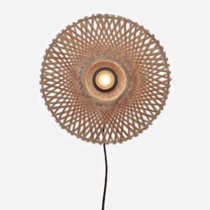 Good&Mojo – Vägglampa XS Kalimantan – Natur – Vägglampor – Från Homeroom