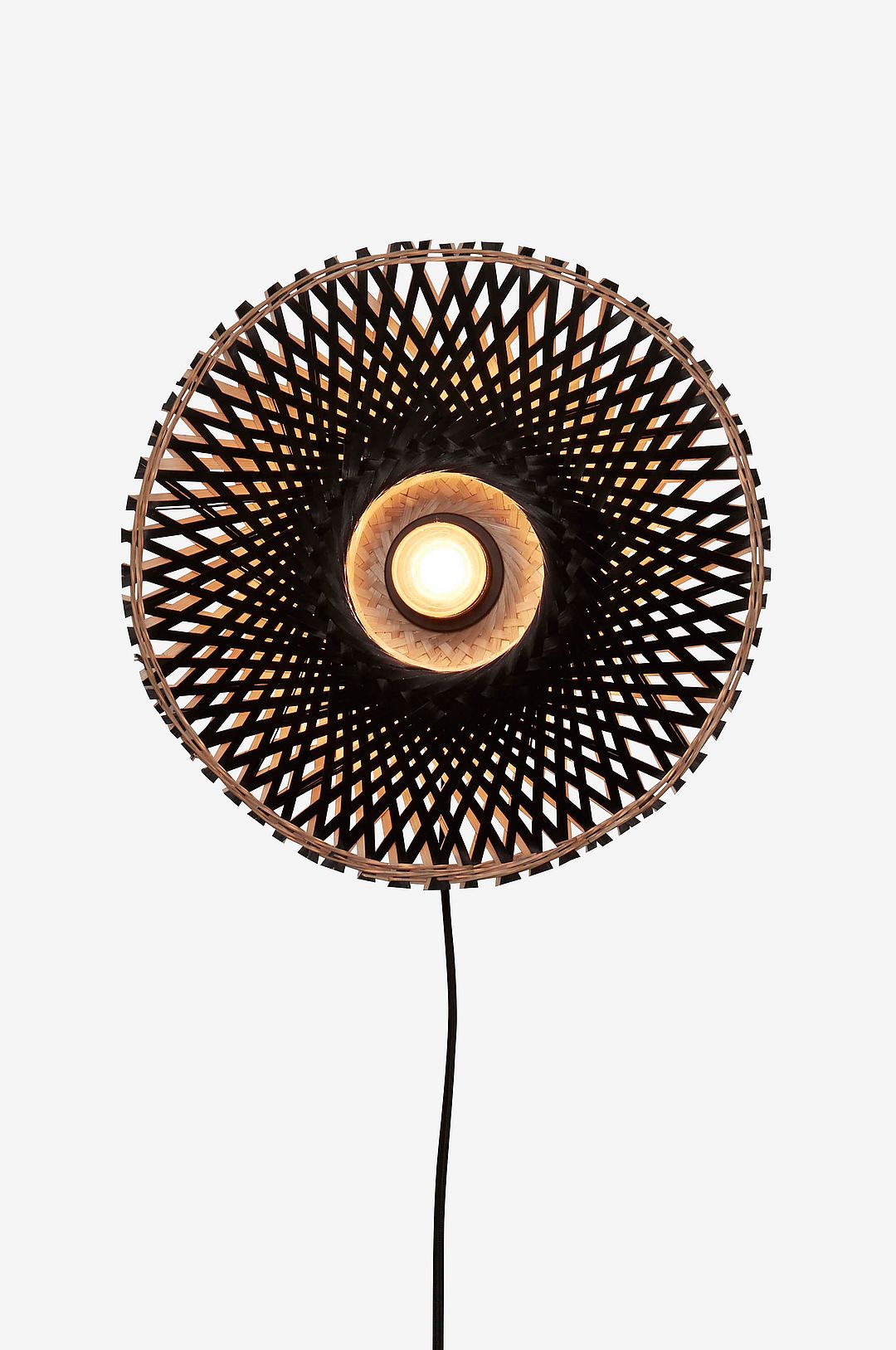 Good&Mojo – Vägglampa XS Kalimantan – Svart – Vägglampor – Från Homeroom