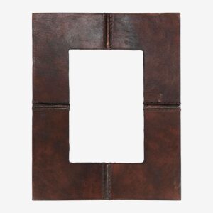 Halvor Bakke – Läderram Ii Foto 10×15 – Grå – Ramar – Från Homeroom