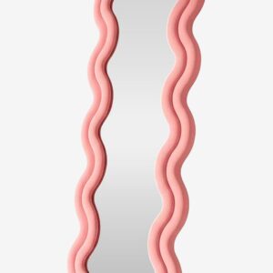Hanah Home – Cheval Mirror Mundo Oval – Rosa – Stora speglar – Från Homeroom