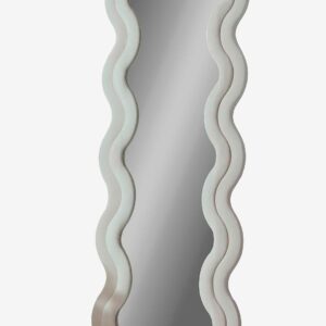 Hanah Home – Cheval Mirror Mundo Oval – Vit – Stora speglar – Från Homeroom