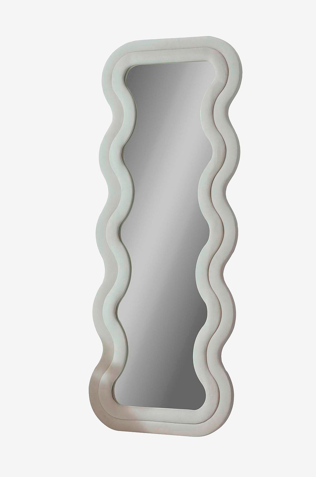 Hanah Home - Cheval Mirror Mundo Oval - Vit - Stora speglar - Från Homeroom