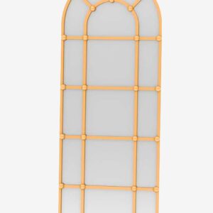 Hanah Home – Cheval Mirror Ovalis Dar – Guld – Stora speglar – Från Homeroom