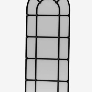 Hanah Home – Cheval Mirror Ovalis Dar – Svart – Stora speglar – Från Homeroom