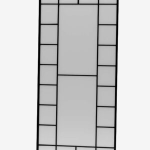 Hanah Home – Cheval Spegel Boxia – Svart – Stora speglar – Från Homeroom