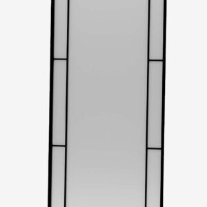 Hanah Home – Cheval Spegel Edgea – Svart – Stora speglar – Från Homeroom