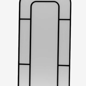 Hanah Home – Cheval Spegel Forma – Svart – Stora speglar – Från Homeroom