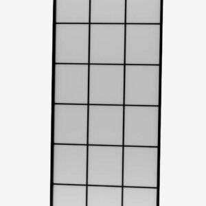 Hanah Home – Cheval Spegel Karex – Svart – Stora speglar – Från Homeroom