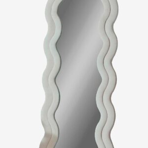 Hanah Home – Cheval Spegel Mia – Vit – Stora speglar – Från Homeroom