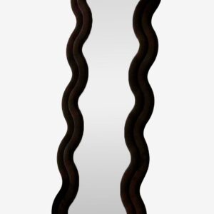 Hanah Home – Cheval Spegel Mundo – Svart – Stora speglar – Från Homeroom