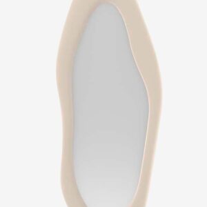 Hanah Home – Cheval Spegel Nero – Vit – Stora speglar – Från Homeroom